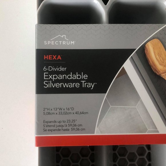 Expandable Utensil Organizer/Storage - Picture 3 of 9